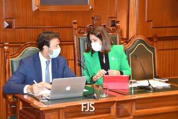 Pleno de Telde de este jueves/Francisco Javier Santana.